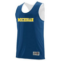 Collegiate Adult Basketball Jersey - Michigan